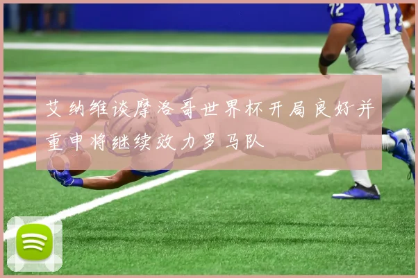 艾纳维谈摩洛哥世界杯开局良好并重申将继续效力罗马队